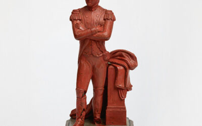 Red Statue