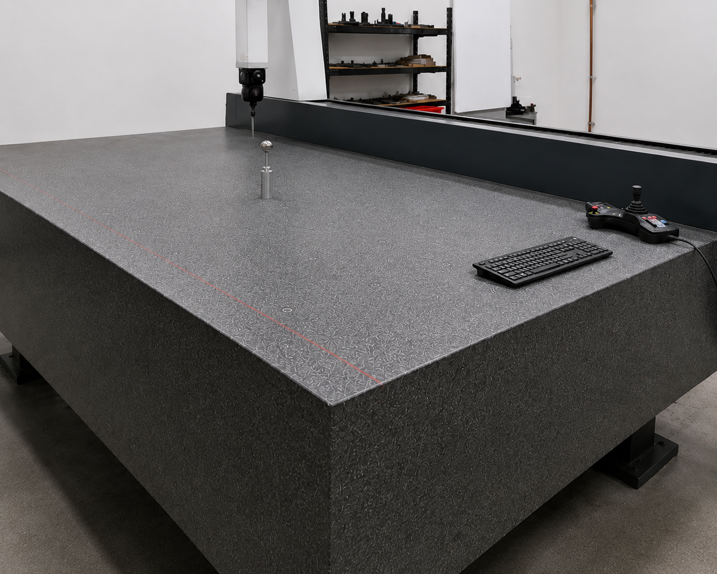 Carbon fiber component checked against a defined approval source