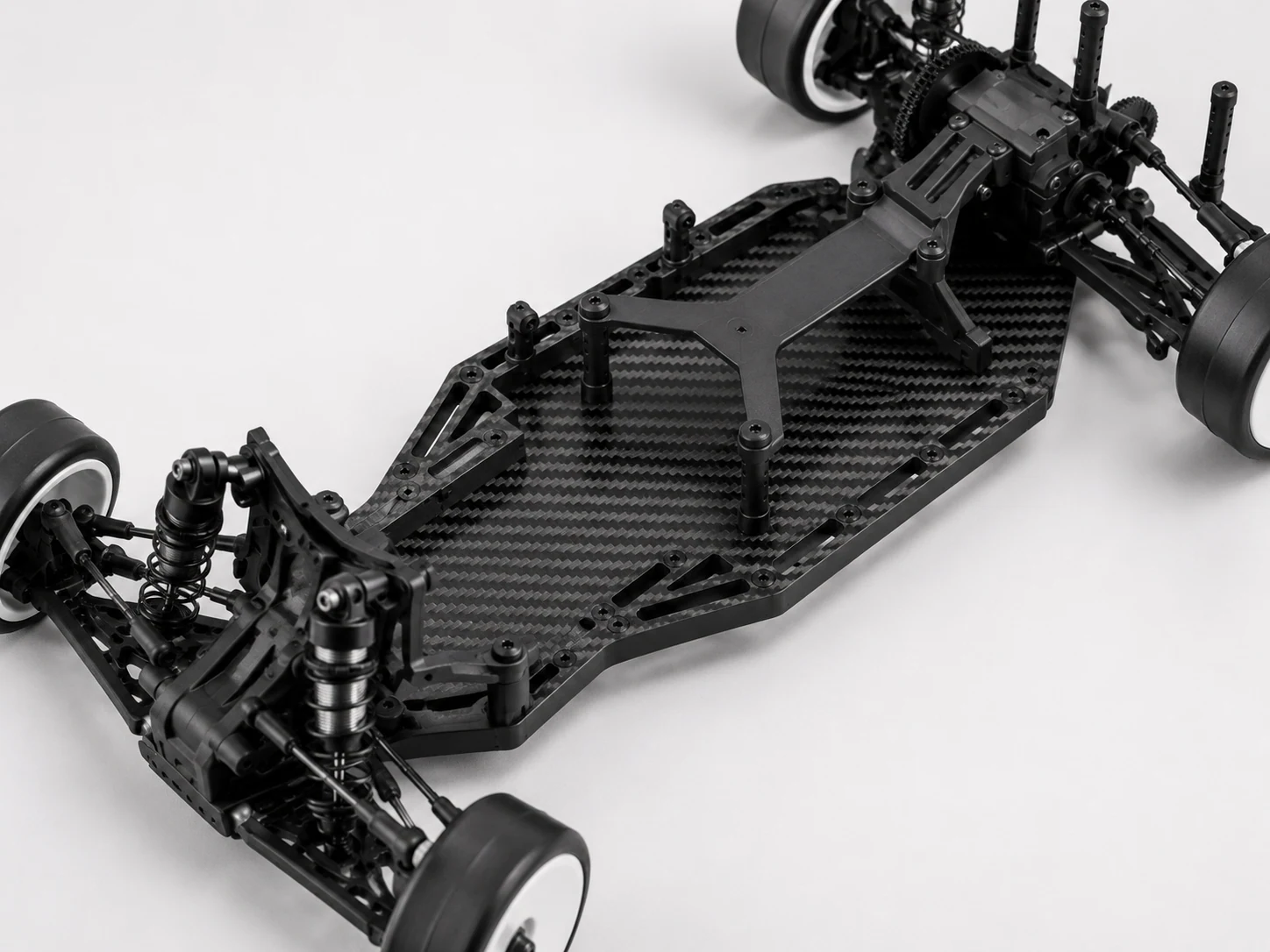 Finished engineered carbon fiber components introducing project examples