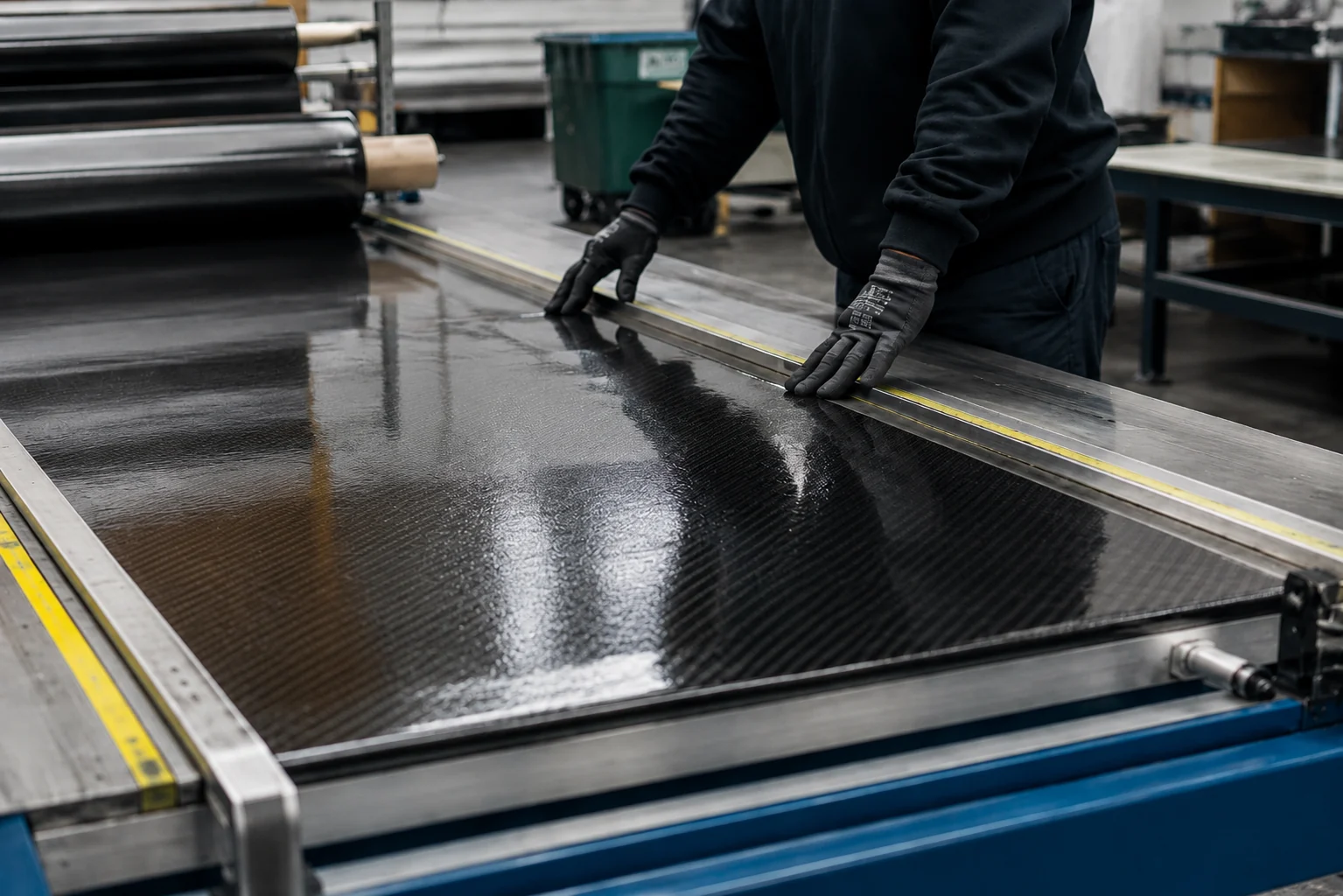 Carbon fiber material preparation as one contributor to project cost