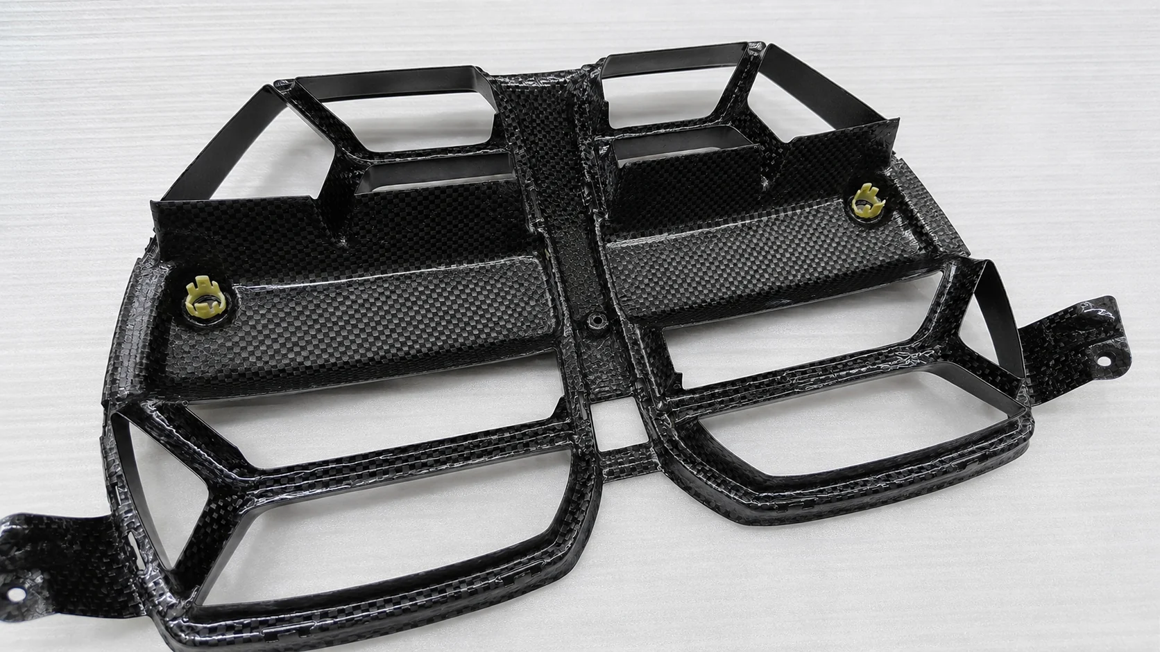 Complex carbon fiber assembly illustrating project cost and scope drivers