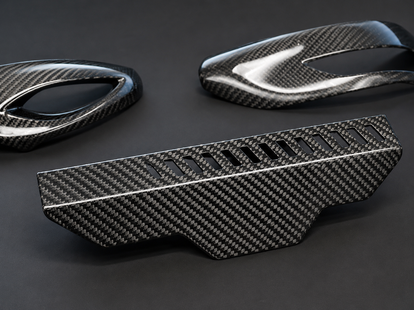 Large carbon fiber structure linking engineering inputs to manufacturing route selection