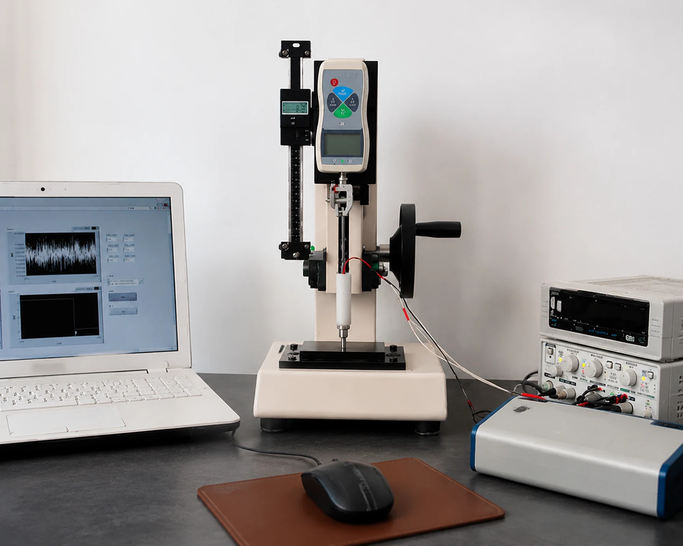 Structural inspection of a carbon fiber assembly and its joints