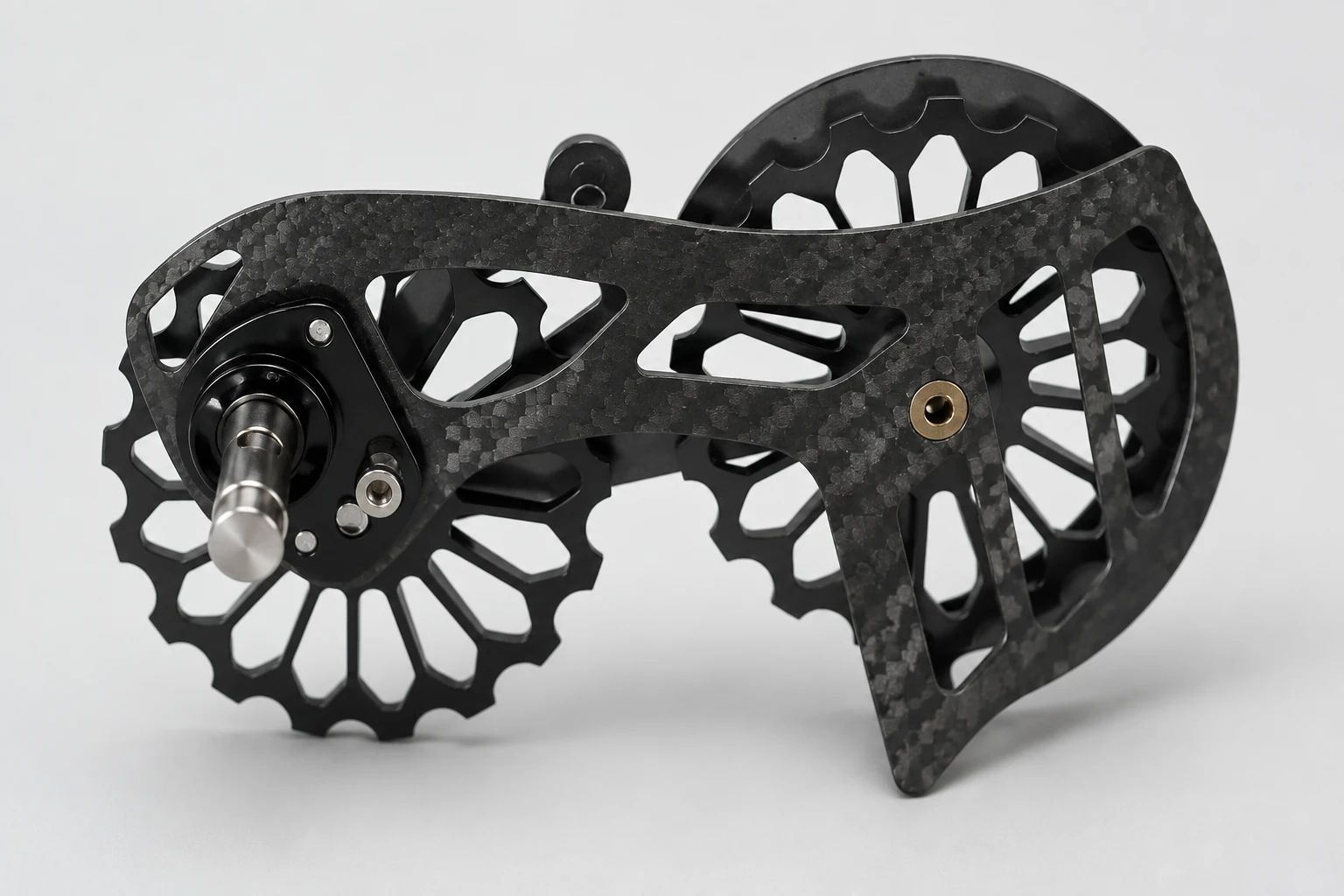 Carbon fiber robotic end-effector project record