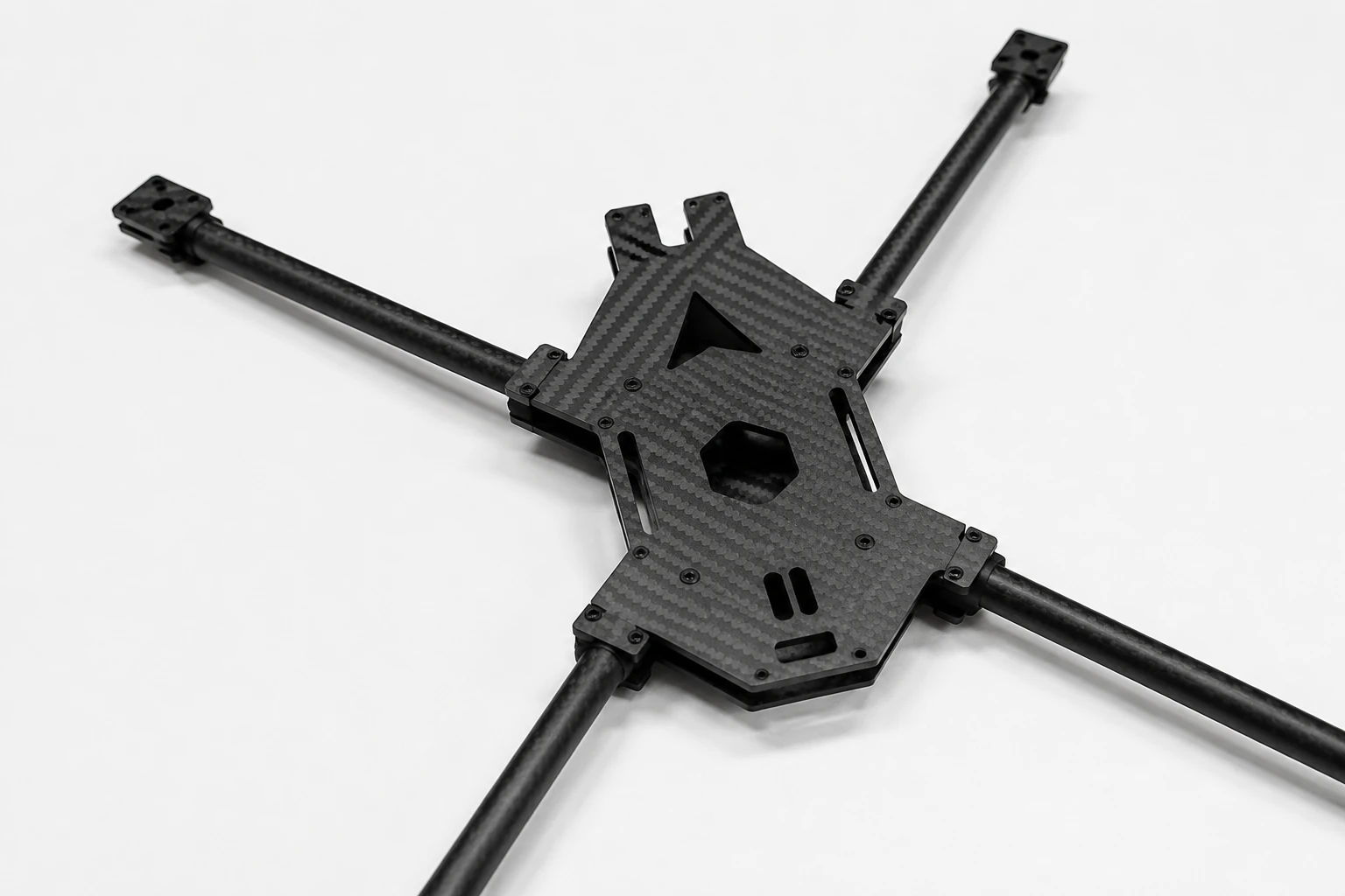 Carbon fiber UAV variant manufacturing project record