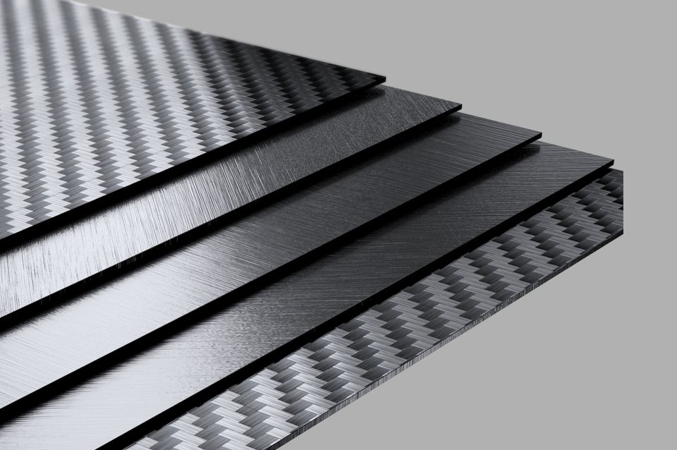 Carbon fiber sheets